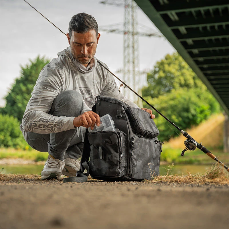 Fox Rage Camo Voyager Rucksack